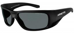 Gafas de Sol - Arnette - AN4345 FLIPSIDE - 290081  MATTE BLACK TOP SHINY // GREY POLARIZED