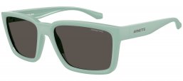 Gafas de Sol - Arnette - AN4346 PLOT TWIST - 296487  MATTE MINT TOP SHINY // DARK GREY