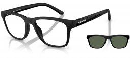 Monturas - Arnette - AN4347U TURBINE - 27581W  MATTE BLACK // CLEAR + CLIP SOLAR