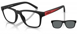 Monturas - Arnette - AN4347U TURBINE - 29661W  MATTE BLACK // CLEAR + CLIP SOLAR