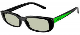 Gafas de Sol - Arnette - AN4348 JET - 2753/2  SHINY BLACK // LIGHT GREEN