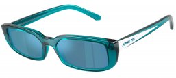 Gafas de Sol - Arnette - AN4348 JET - 296822  TRANSPARENT BLUE // DARK GREY MIRROR WATER POLARIZED