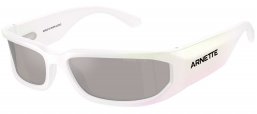 Gafas de Sol - Arnette - AN4349 SMAZE - 29746G  OPAL WHITE GRADIENT // LIGHT GREY MIRROR SILVER