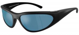 Gafas de Sol - Arnette - AN4352 NINETEETWO - 290022  MATTE BLACK // WATER MIRROR DARK GREY POLARIZED