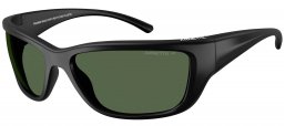 Gafas de Sol - Arnette - AN4353 BUBBLEWRAP - 29009A  MATTE BLACK // DARK GREEN POLARIZED