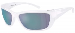 Gafas de Sol - Arnette - AN4353 BUBBLEWRAP - 2977Y7  OPAL ICE // LIGHT GREY MIRROR BLUE