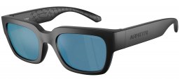 Gafas de Sol - Arnette - AN4354 MYNDEGAP - 275822  MATTE BLACK // DARK GREY POLARIZED WATER MIRROR