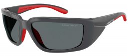 Gafas de Sol - Arnette - AN4355 TAGGIT - 284181  DARK GREY RUBBER RED // DARK GREY POLARIZED