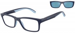 Monturas - Arnette - AN4356 GRAF - 27591W  RUBBER DARK BLUE // CLEAR + CLIP ON DARK GREY POLARIZED WATER MIRROR