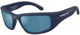 Gafas de Sol - Arnette - AN4358 ZYME - 275922  DARK BLUE RUBBER // DARK GREY POLARIZED WATER MIRROR