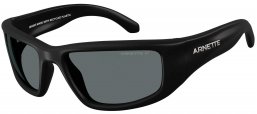 Gafas de Sol - Arnette - AN4358 ZYME - 290081  BLACK RUBBER // DARK GREY POLARIZED