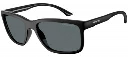 Gafas de Sol - Arnette - AN4359 HEADLIGHT - 290081  MATTE BLACK // DARK GREY POLARIZED