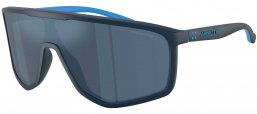 Gafas de Sol - Arnette - AN4360 STRIPE-M - 275455  MATTE DARK BLUE // DARK BLUE MIRROR