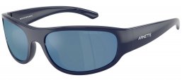 Gafas de Sol - Arnette - AN4361 GONDO - 275422  DARK BLUE // DARK GREY MIRROR WATER POLARIZED