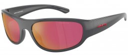 Gafas de Sol - Arnette - AN4361 GONDO - 28416Q  DARK GREY // GREY MIRROR ORANGE YELLOW