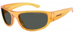 Gafas de Sol - Arnette - AN4361 GONDO - 287587  TRANSPARENT ORANGE // DARK GREY