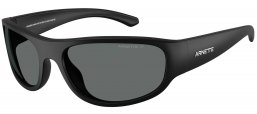 Gafas de Sol - Arnette - AN4361 GONDO - 290081  MATTE RECYCLED BLACK // DARK GREY POLARIZED