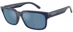 Gafas de Sol - Arnette - AN4362 TWISTER - 275422  DARK BLUE // DARK GREY MIRROR BLUE POLARIZED