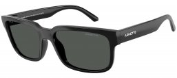 Gafas de Sol - Arnette - AN4362 TWISTER - 290087  BLACK // DARK GREY