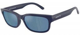 Gafas de Sol - Arnette - AN4363 DEFYER - 275422  DARK BLUE // DARK GREY MIRROR BLUE POLARIZED