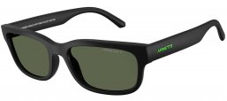 Gafas de Sol - Arnette - AN4363 DEFYER - 29009A  MATTE RECYCLED BLACK // DARK GREEN POLARIZED