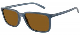 Gafas de Sol - Arnette - AN4364 DINSKY - 299683  OPAL BLUE // DARK BROWN POLARIZED