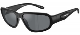 Gafas de Sol - Arnette - AN4365 GOODLE - 30026G  MATTE BLACK // GREY MIRROR BLACK