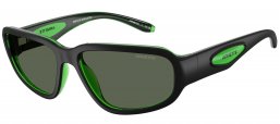 Gafas de Sol - Arnette - AN4365 GOODLE - 300471  BLACK GREEN // DARK GREEN