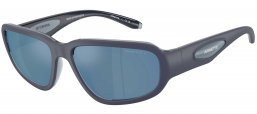 Gafas de Sol - Arnette - AN4365 GOODLE - 300722  NAVY BLUE // DARK GREY MIRROR BLUE POLARIZED