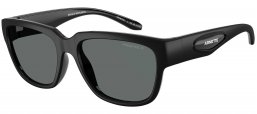 Gafas de Sol - Arnette - AN4366 BOUNCE - 300281  MATTE BLACK // DARK GREY POLARIZED
