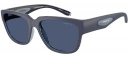 Gafas de Sol - Arnette - AN4366 BOUNCE - 300780  NAVY BLUE // DARK BLUE