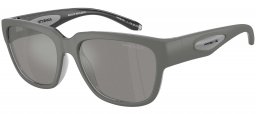 Gafas de Sol - Arnette - AN4366 BOUNCE - 3009Z3  GREY // GREY MIRROR SILVER 80 POLARIZED