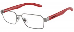 Monturas - Arnette - AN6144 GREYSCALE - 745  MATTE GUNMETAL