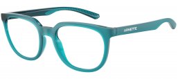 Monturas - Arnette - AN7263 LINES - 2968  MATTE TRANSPARENT TEAL SHINY