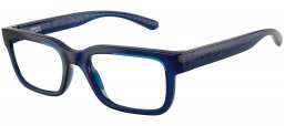 Monturas - Arnette - AN7269 EMBOSS - 2990  TRANSPARENT BLUE