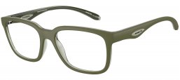 Monturas - Arnette - AN7284 STEEK - 3011 TRANSPARENT MIITARY GREEN