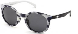 Sunglasses - Adidas Originals - AOR013 - OZE.001 ZELOT WHITE // GREY