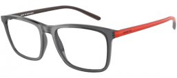 Lunettes de vue - Arnette - AN7209 FROGFACE - 2800 TRANSPARENT GREY