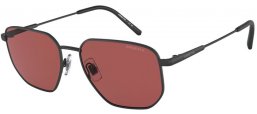 Sunglasses - Arnette - AN3086 SLING - 73769  MATTE BLACK // VIOLET