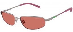 Gafas de Sol - Arnette - AN3092 NARRO - 745/6O MATTE GUNMETAL // RED HIPER 8 MIRROR