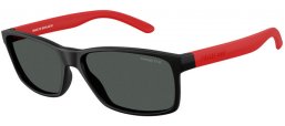 Gafas de Sol - Arnette - AN4185 SILCKSTER - 275887  MATTE BLACK // DARK GREY