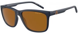 Sunglasses - Arnette - AN4272 ADIOS BABY! - 275983 MATTE NAVY BLUE // DARK BROWN POLARIZED