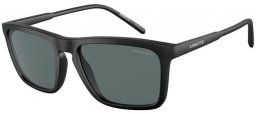 Sunglasses - Arnette - AN4283 SHYGUY - 275881  MATTE BLACK // DARK GREY POLARIZED