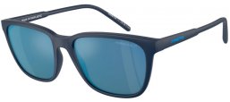Sunglasses - Arnette - AN4291 CORTEX - 275922  MATTE DARK BLUE // DARK GREY MIRROR WATER POLARIZED