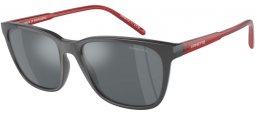 Gafas de Sol - Arnette - AN4291 CORTEX - 28416G  DARK GREY // LIGHT GREY MIRROR BLACK