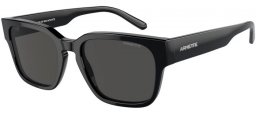 Lunettes de soleil - Arnette - AN4294 TYPE Z - 121487  BLACK // DARK GREY