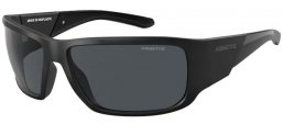 Sunglasses - Arnette - AN4297 SNAP II - 275887 MATTE BLACK // DARK GREY