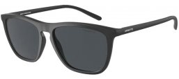 Sunglasses - Arnette - AN4301 FRY - 275887 MATTE BLACK // DARK GREY