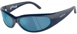 Sunglasses - Arnette - AN4302 CATFISH - 275422  DARK BLUE // DARK GREY MIRROR WATER POLARIZED