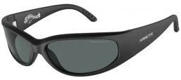 Sunglasses - Arnette - AN4302 CATFISH - 275881 MATTE BLACK // DARK GREY POLARIZED